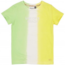 Quapi T-shirt- Tember Offwhite Dye